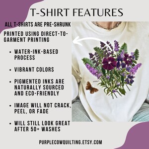 List of t-shirt features
1. Pre shrunk
2. direct to garment printing
3. Image will not fade, shrink or peel