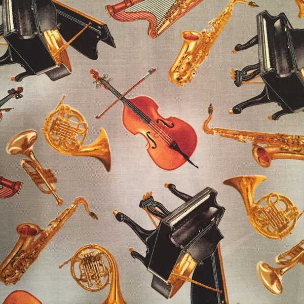Trumpet Fabric Etsy