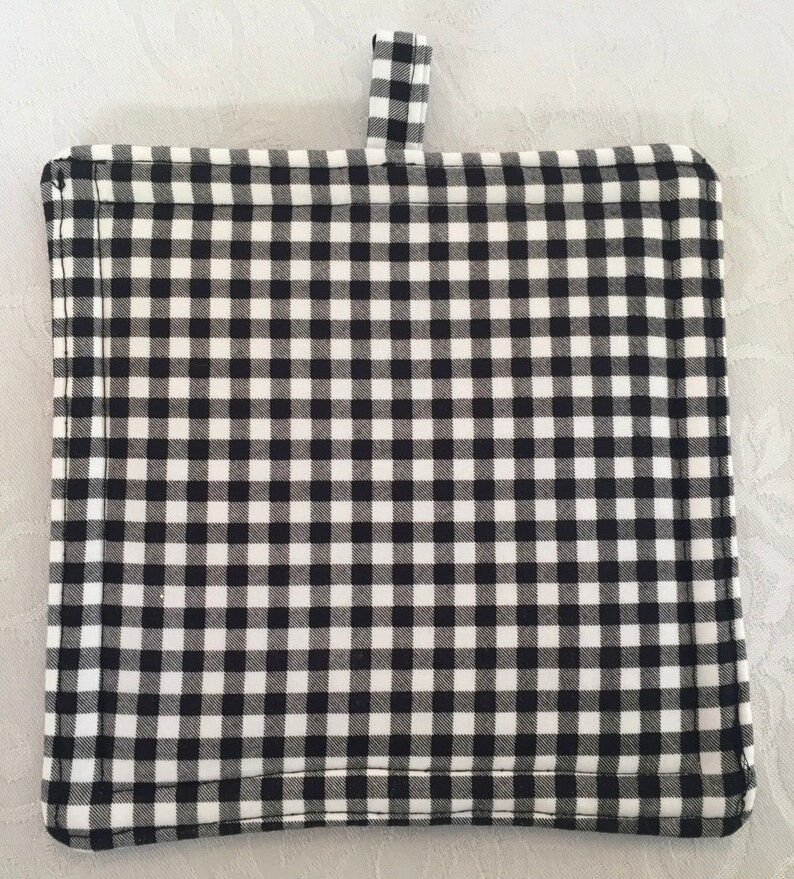 French Country Reversible Handmade Pot Holders Provence Etsy