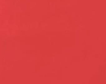 Solid Red Christmas Cotton Fabric: Holiday Sewing & Crafting