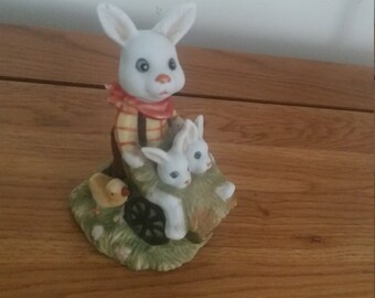 Ceramic rabbit | Etsy