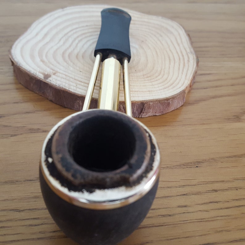 French Tobacco Pipe system pipe scarce pipe Brevete France estate pipe Vintage Jima Smoking Pipe smoking accessory