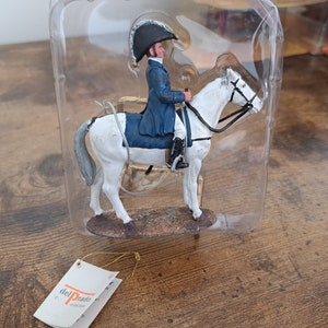 Del Prado , Mounted Figurine, Historical Soldiers on Horseback, Metal Miniature, Die-Cast