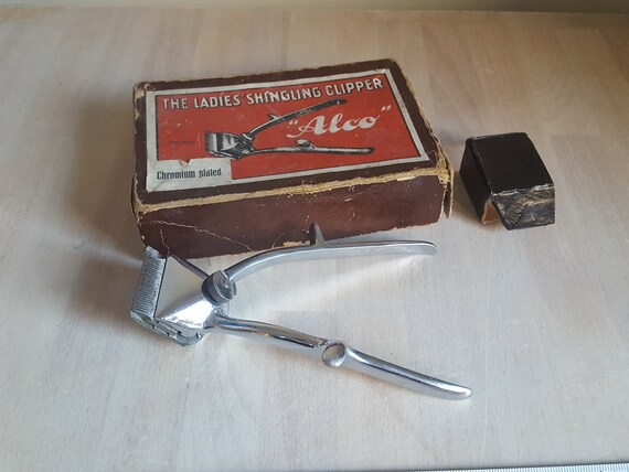 hand operated hair clippers