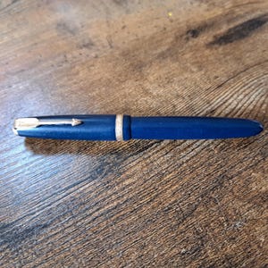 Vintage Parker Fountain Pen, 14ct Nib, Office, Desk, writing, Ink pen