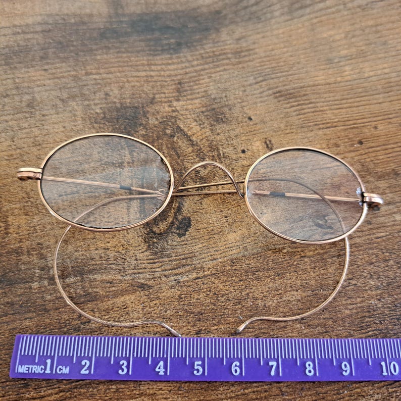 Antique Gilt Glasses, Vintage Spectacles, Eye Glasses A/F - Etsy