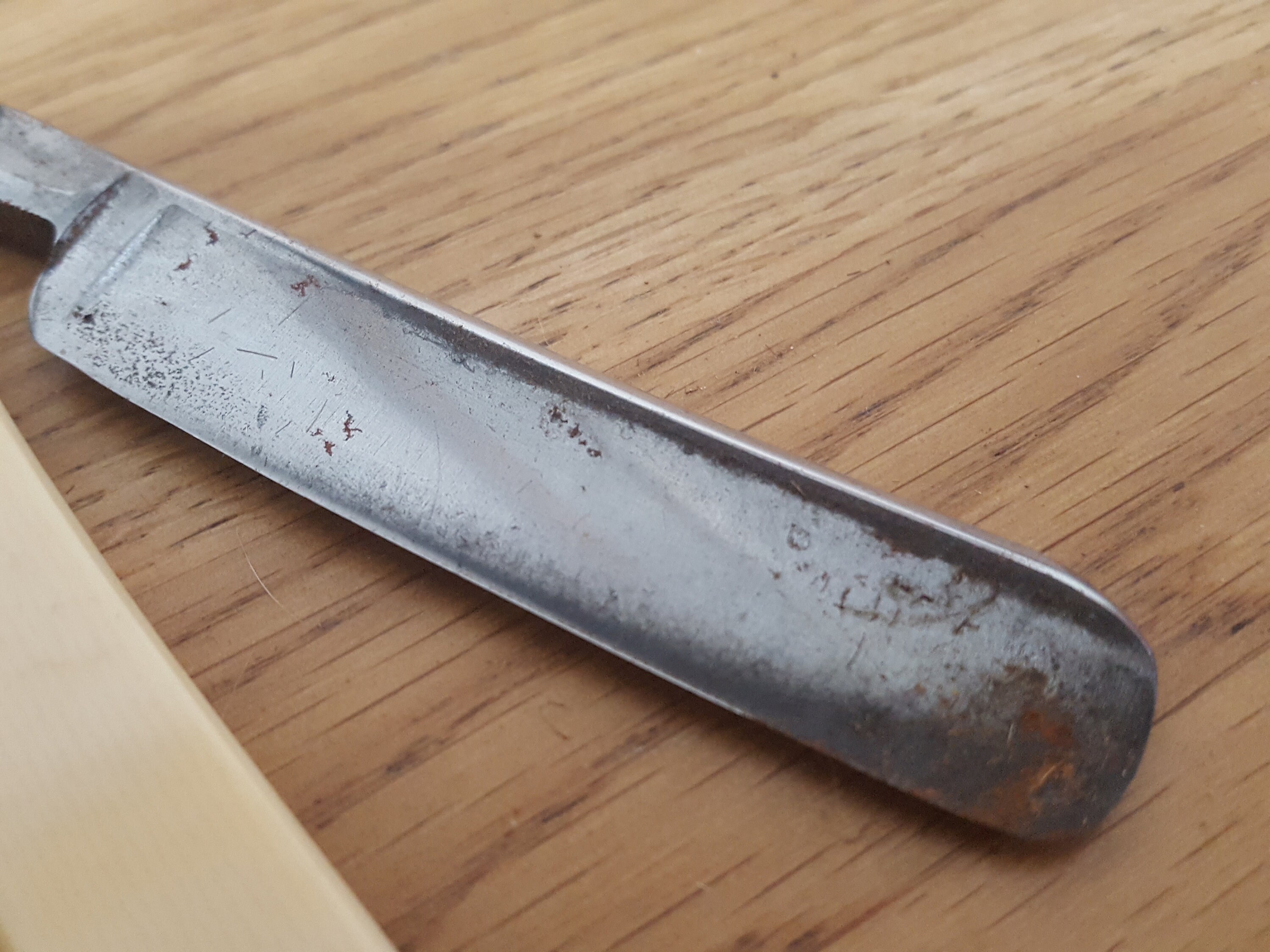 Vintage Straight Razor, Sheffield Cut Throat, Wet Shave, Barbershop ...