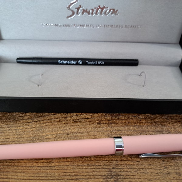 Vintage Stratton Boxed Pen, NOS, Writing, Desk and Office