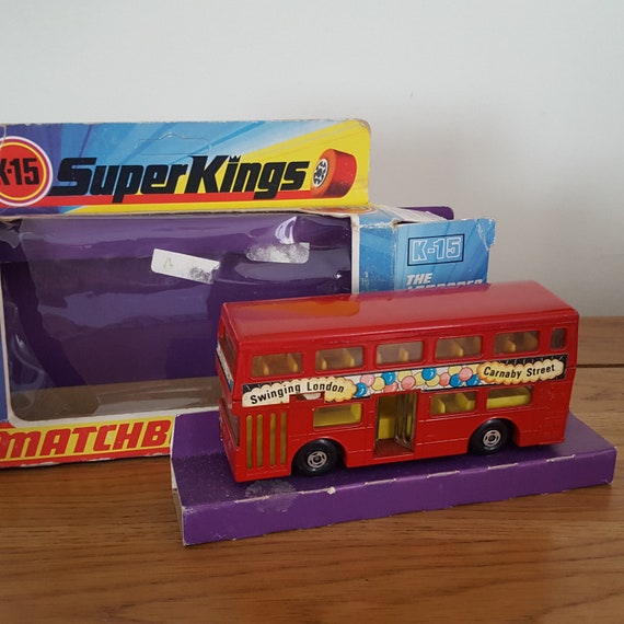 Matchbox The Londoner Bus 1973 Commemorative Die Cast Model Etsy