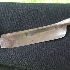 Vintage Ator Straight Razor: Friedrich Ern & Co, Solingen Bone Scales ...