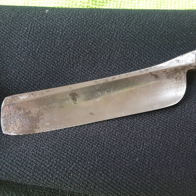 Vintage Ator Straight Razor: Friedrich Ern & Co, Solingen Bone Scales ...