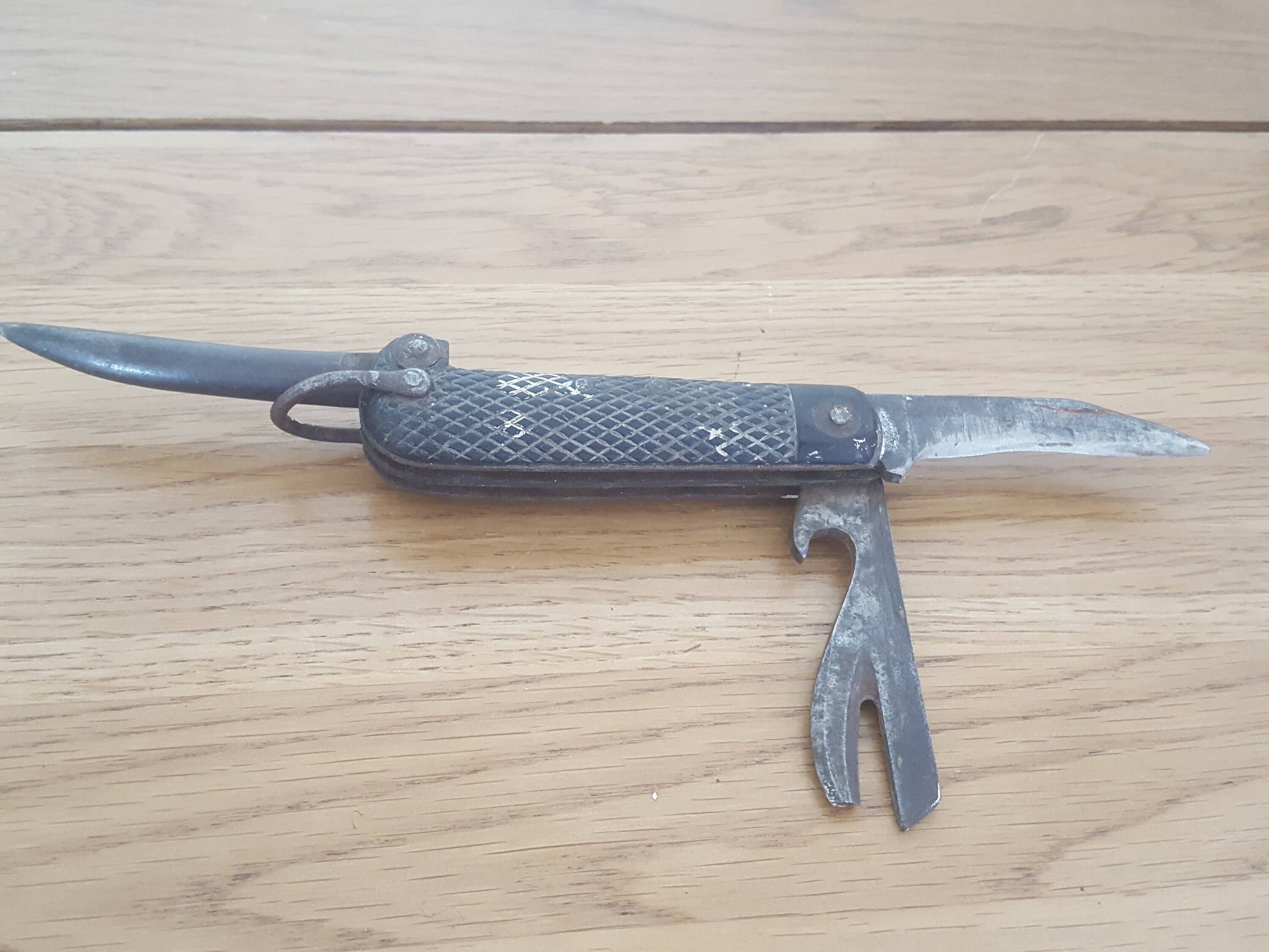 WW2 Knife British Army Clasp Knife Heavy Cutting Etsy