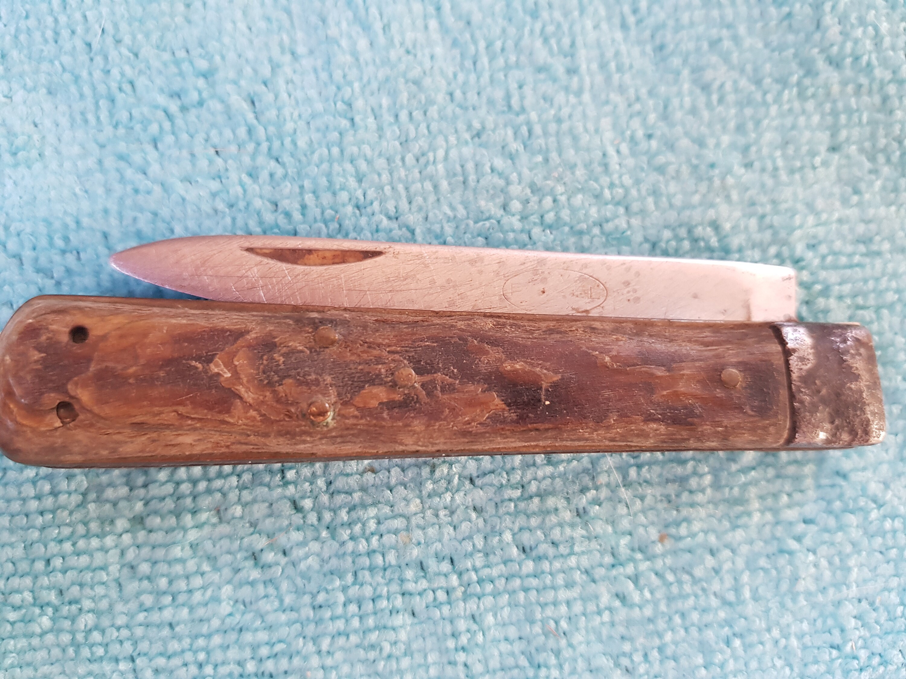 Vintage Pruning Knife cutting tool pocket knife folding Etsy