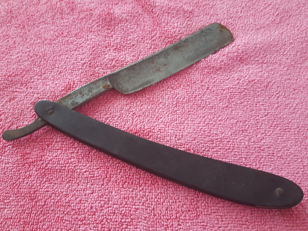 Antique Straight Razor, Cut Throat, Wet Shave - Etsy