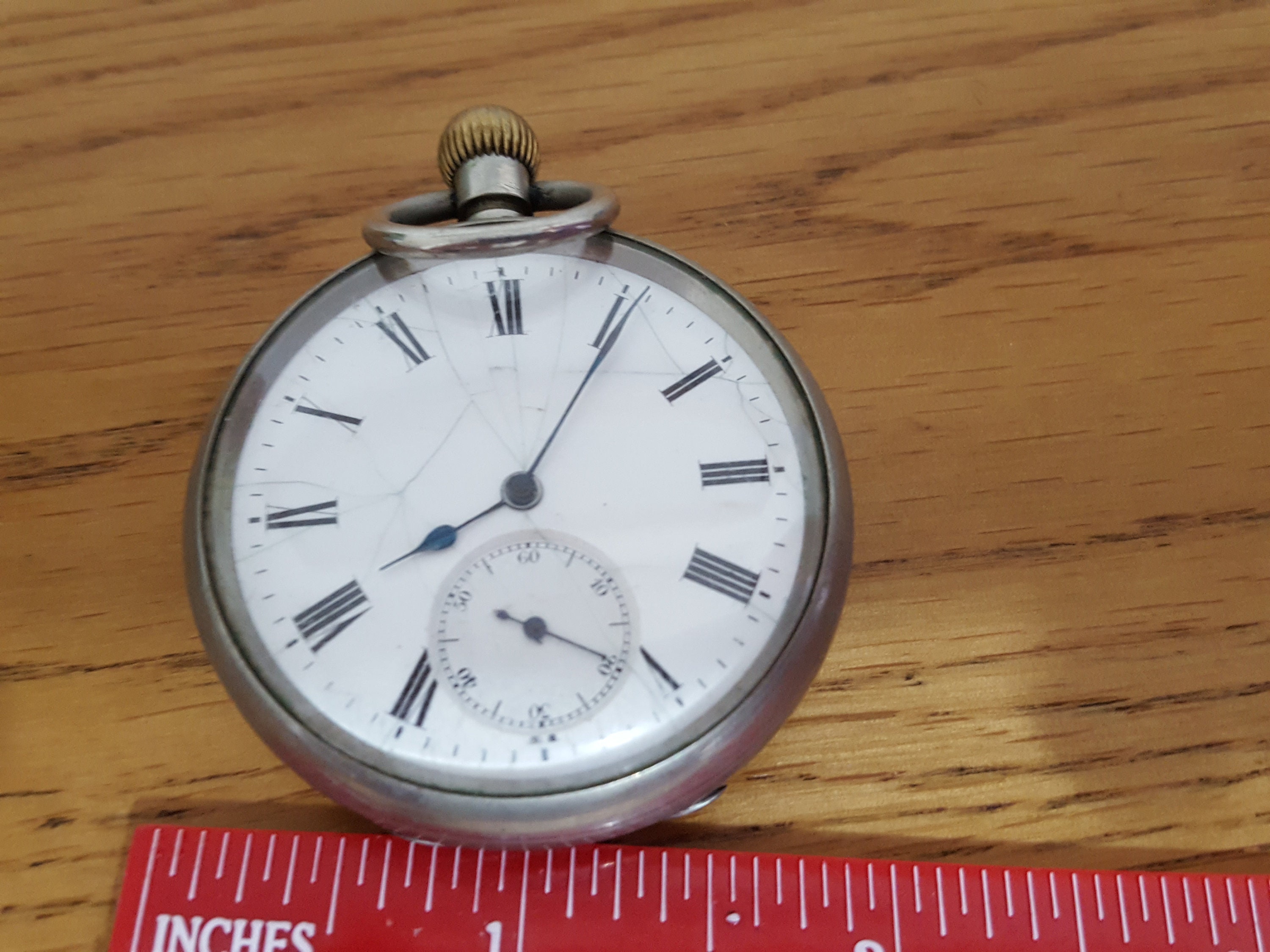 Antique Chasseral Longines Pocket Watch 