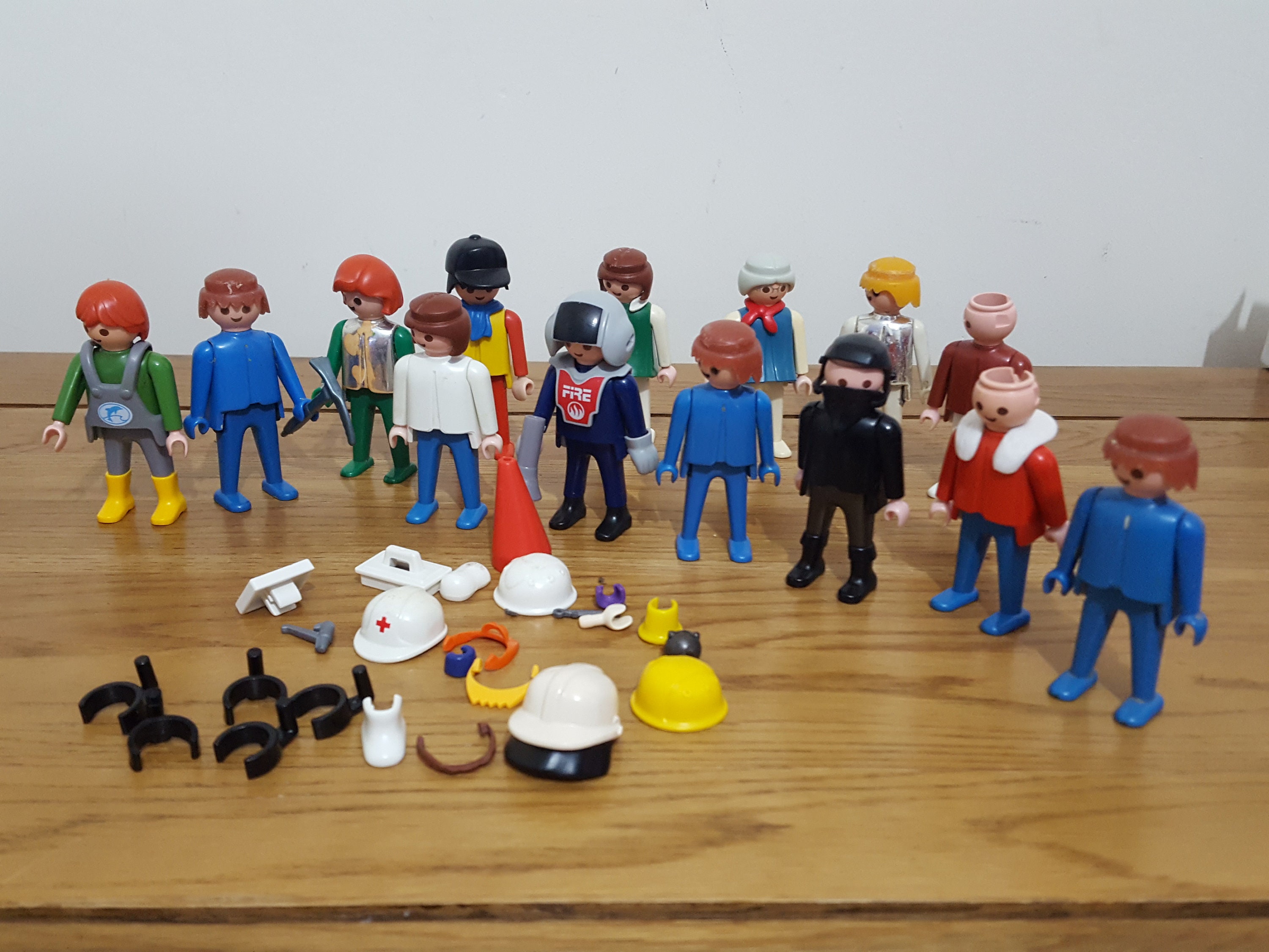 Vintage Playmobil People and Accessories - Etsy