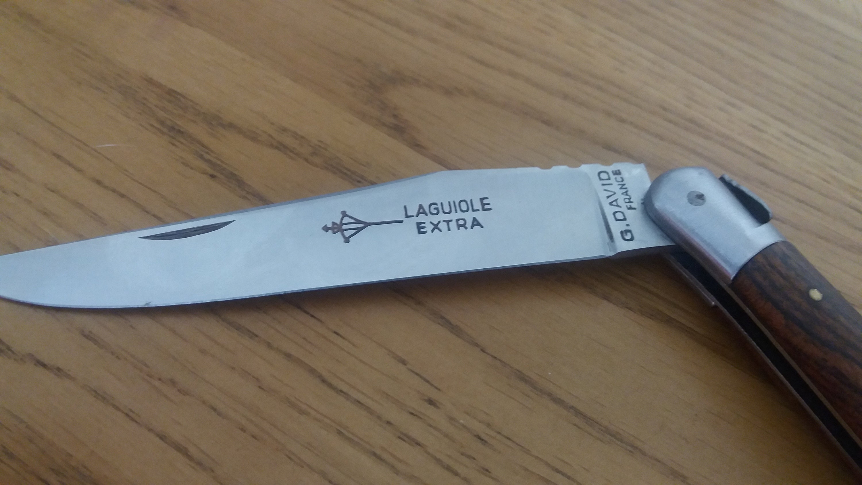 Vintage G. David Laguiole Pocket knife Folding Knife gift Etsy