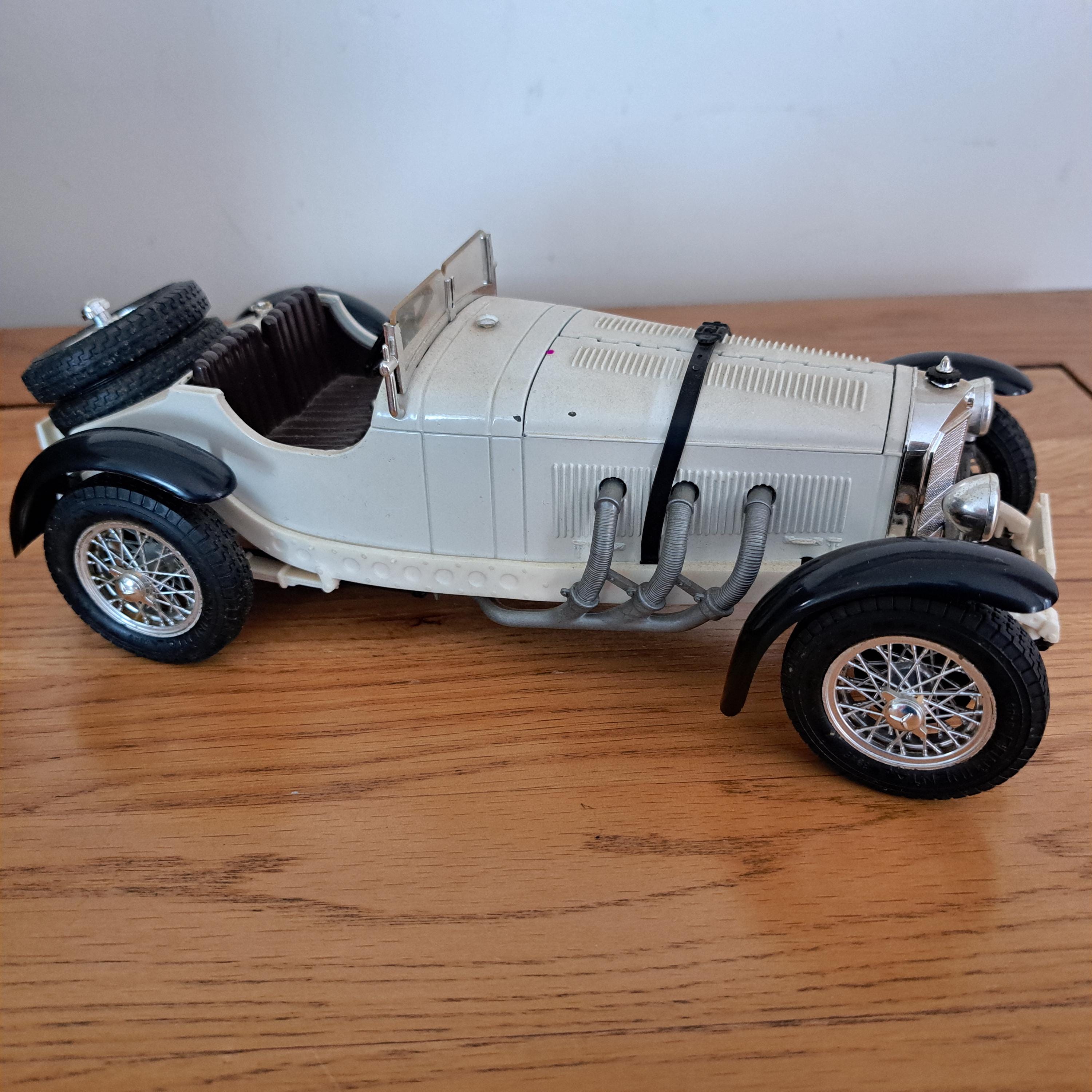 Burago 1:18 Scale Mercedes-benz SSKL “caracciola” in White 1931 - Etsy