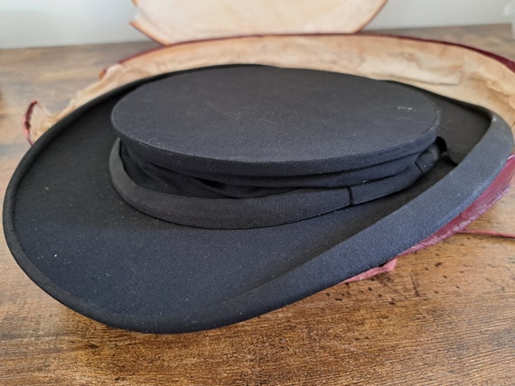 Foldable Hat Box With Top Lid