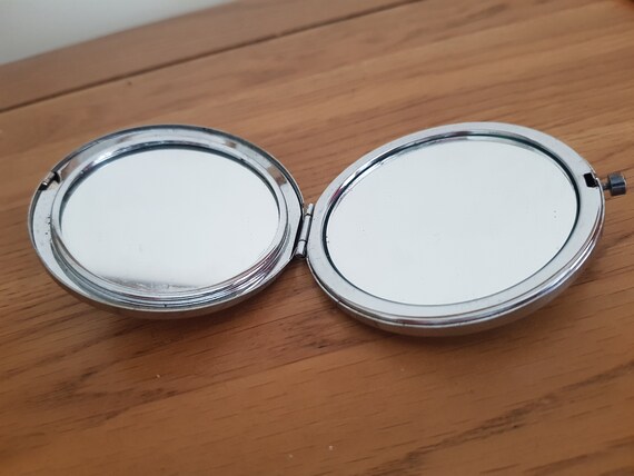 Vintage Double Mirror Handbag Mirror Compact Mirror Ladies Etsy Vintage Double Mirror Handbag Mirror Compact Mirror Ladies Etsy
