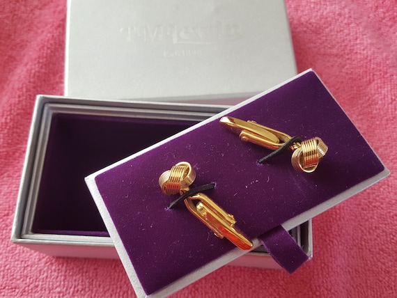 Tm lewin knot cufflinks sale