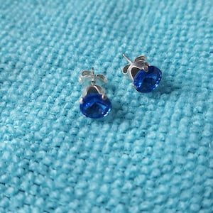 Vintage Silver Earrings, Stud earrings, pierced ears, sterling silver jewellery