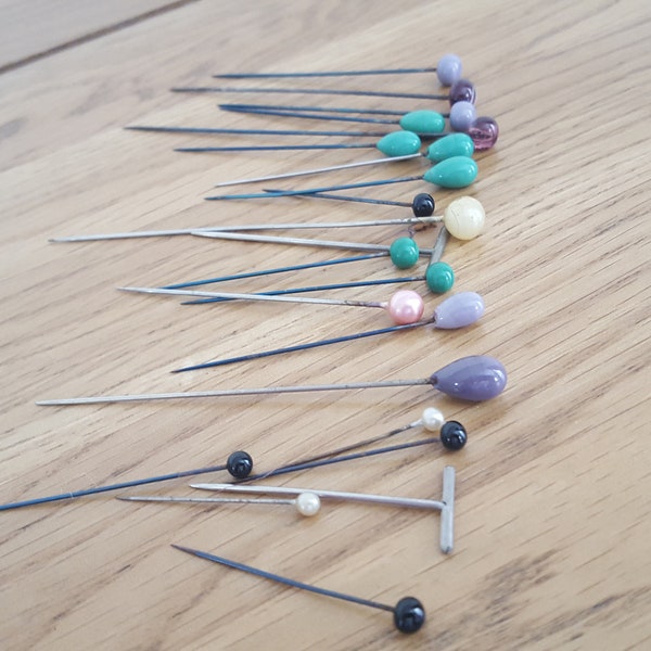 Antique Hat Pins Etsy UK