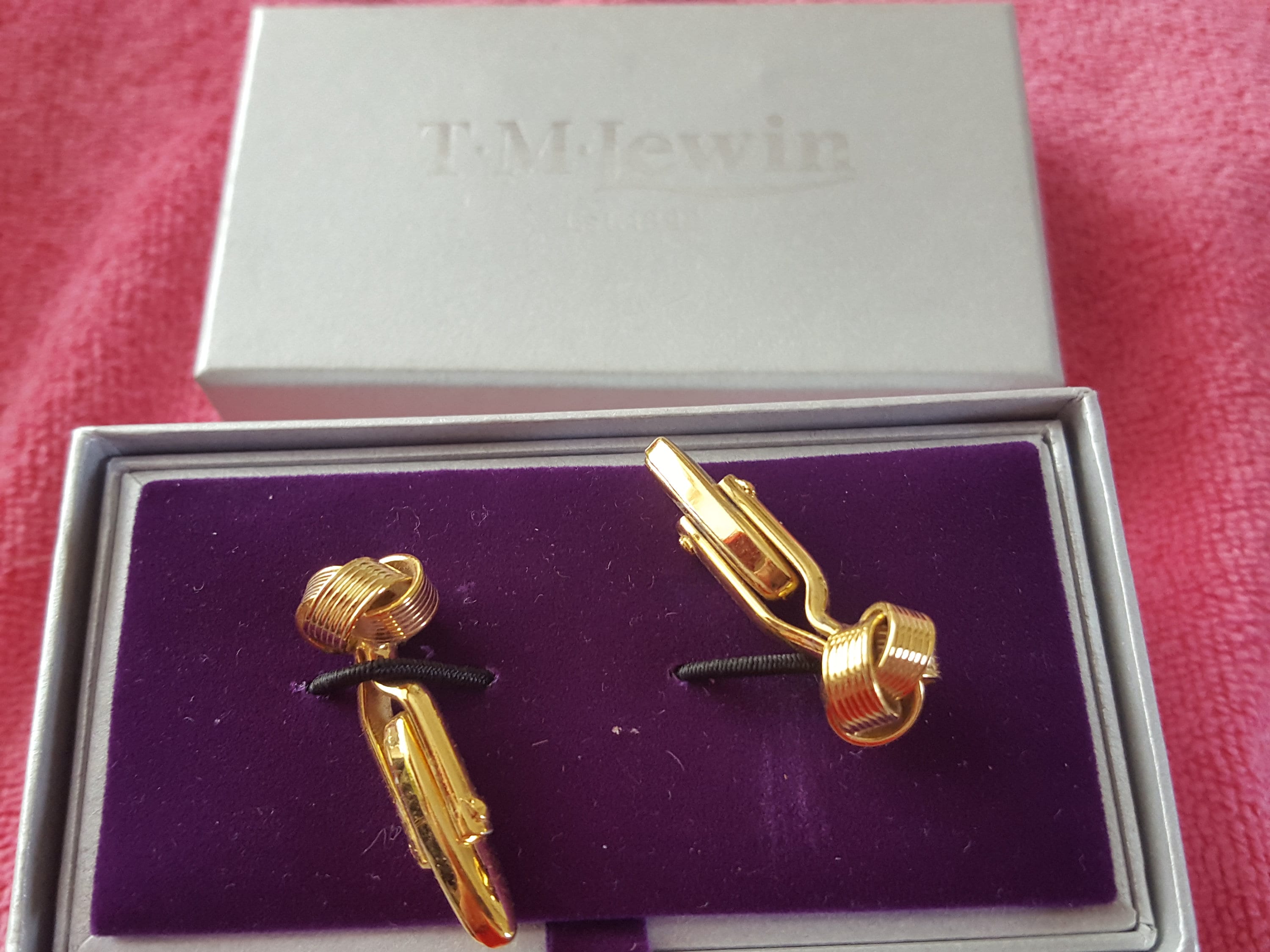 Tm lewin knot cufflinks new arrivals