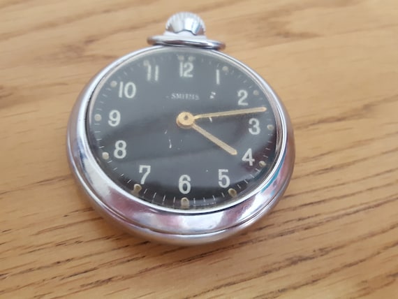 Vintage smiths pocket clearance watch