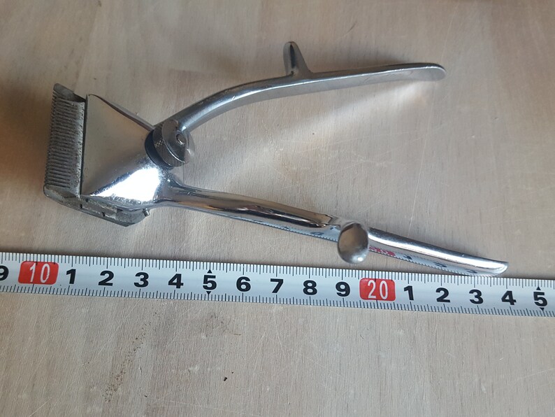 Vintage Alco Hair Clipper Ladies Hand Operated Hair Cutter Etsy