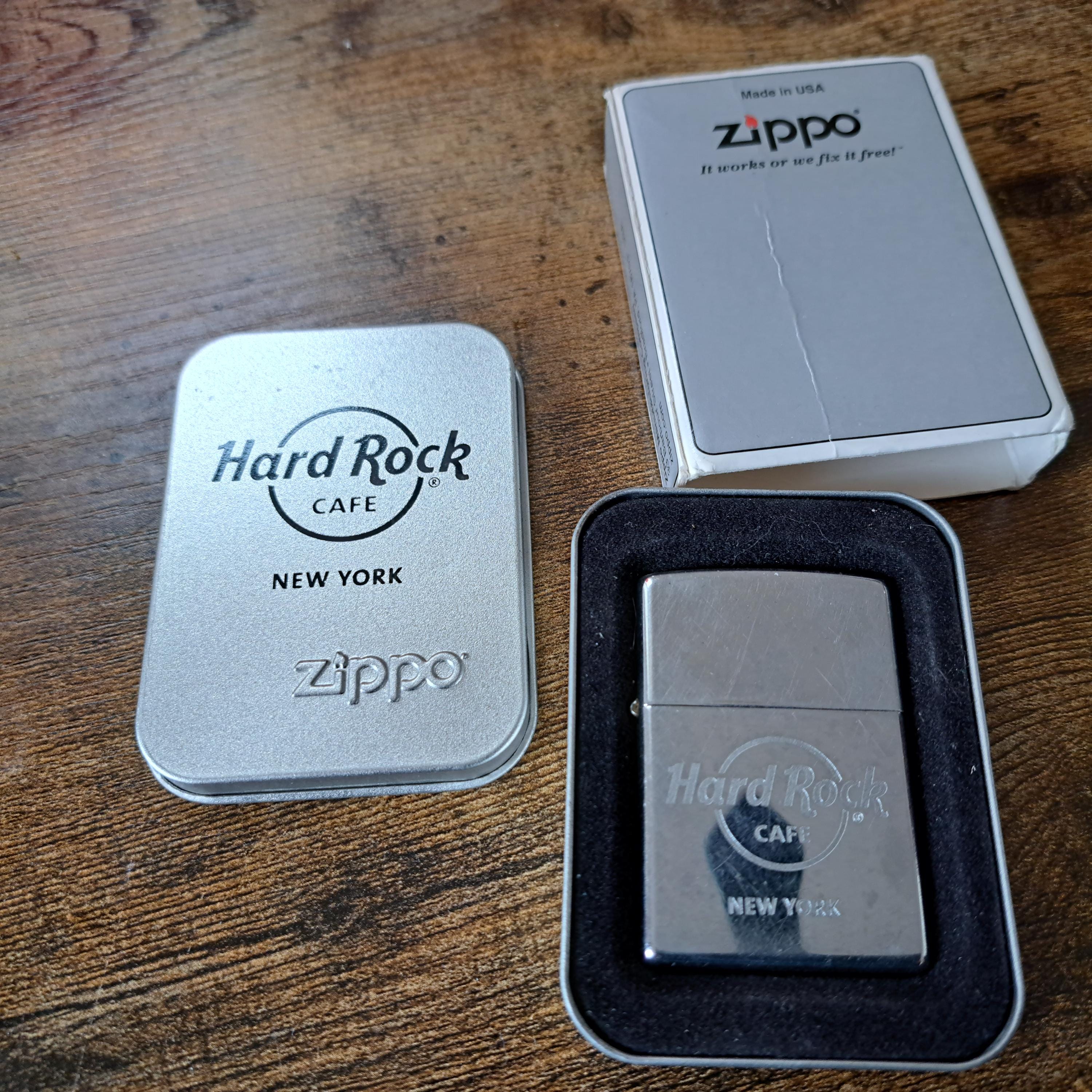 【値下げ】Zippo ハードロック カフェkobe opening 値下げ】Zippo ハードロック カフェkobe opening Zippo Hard