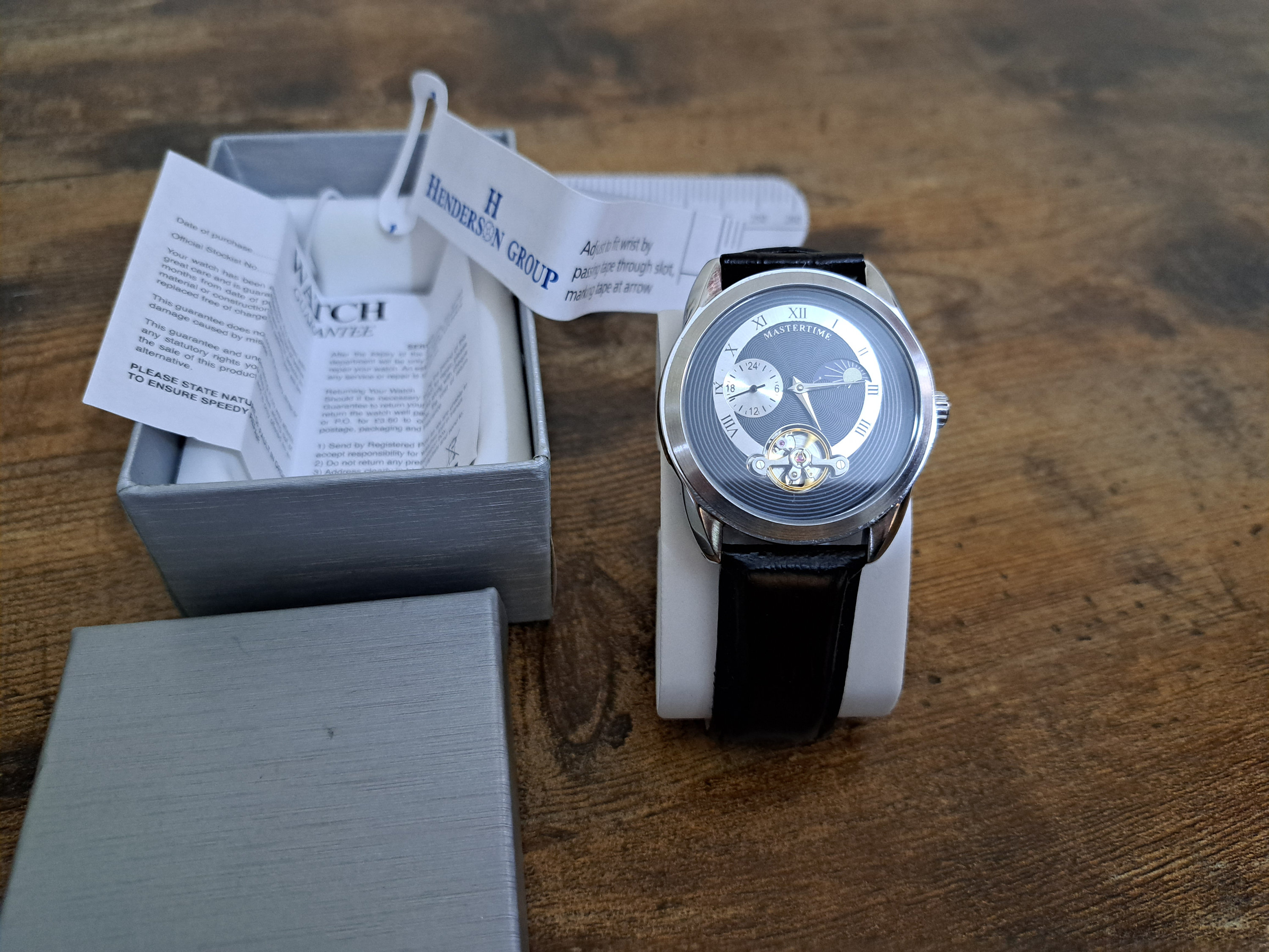 Henderson top group watches