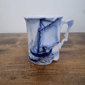 Antique shaving mug - Etsy 日本