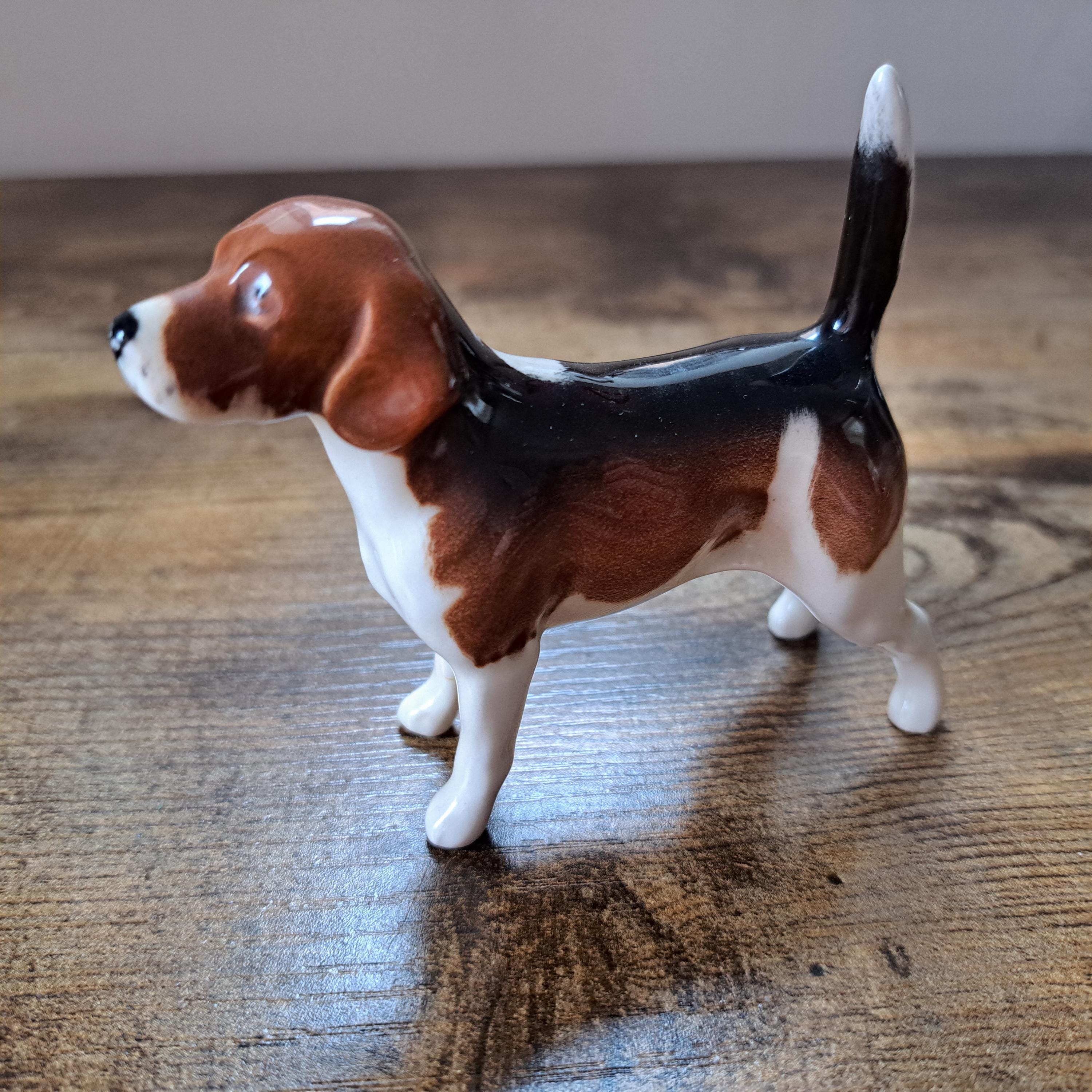 Vintage Beswick Wendover Billy Beagle, Dog Figurine, Statue
