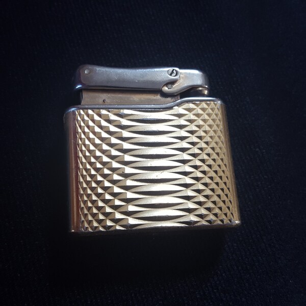Vintage Colibri Lighter, collectable, Monogas lighter, untested, pocket lighter, cigarette lighter