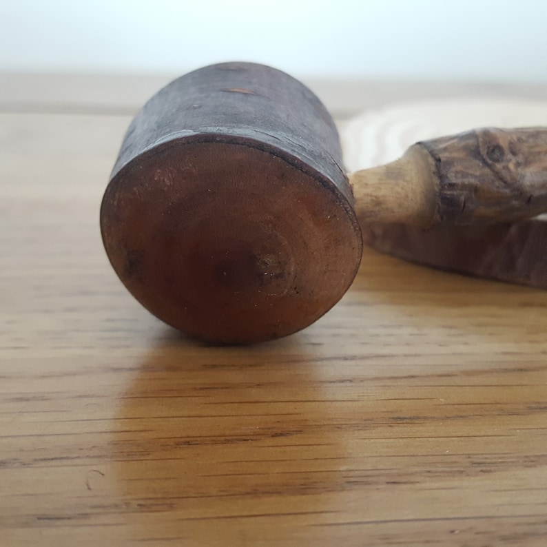 Carved Tobacco Pipe Estate pipe Vintage Rustic Smoking Pipe smokers accessory tiny bowl Briar pipe Small collectable pipe man cave