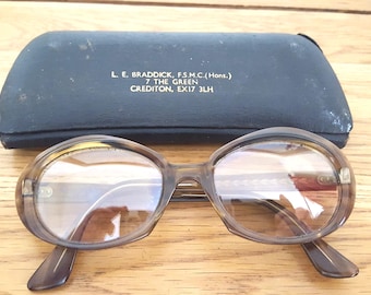 Vintage Spectacles: Boxed Eye Glasses