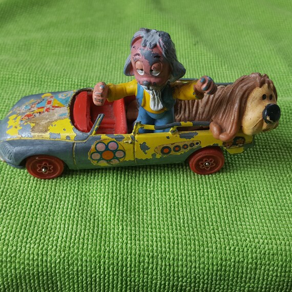 corgi magic roundabout car