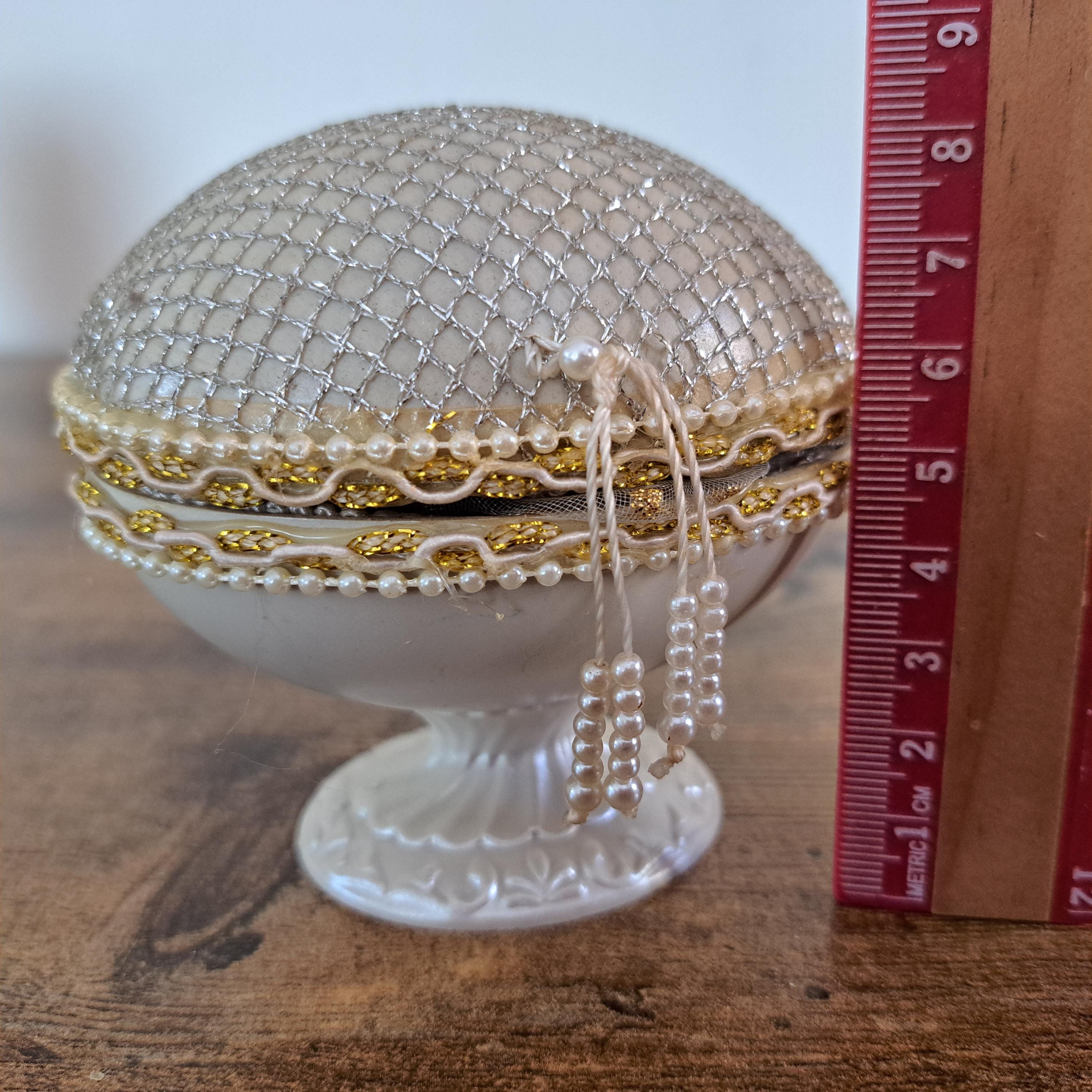 置物 ANGEL EGG champagne Glass Figurine Angel Egg