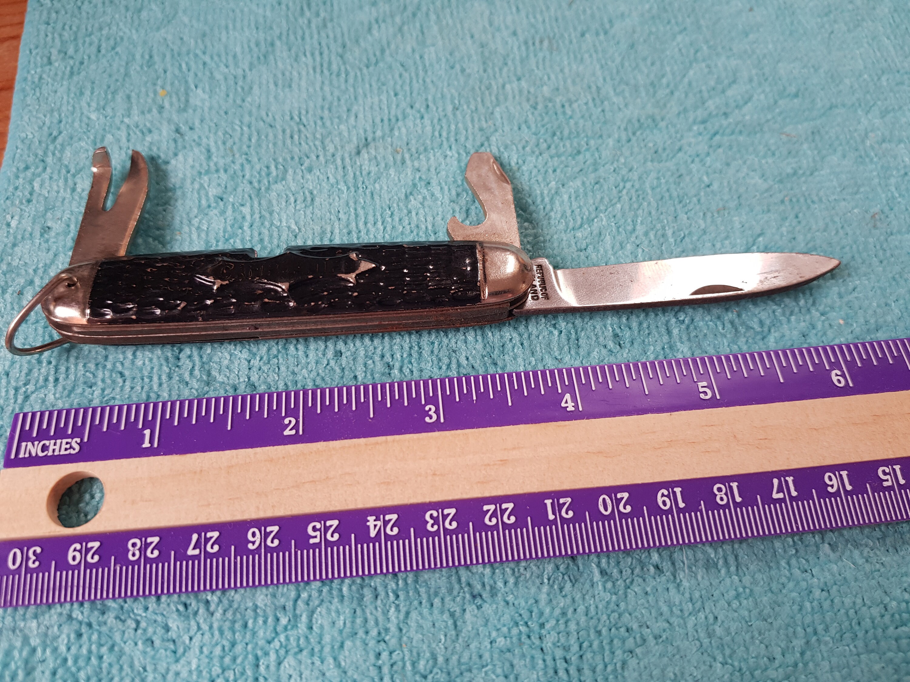 Vintage Irish Pocket Knife Folding Knife Camp Knife Vintage Etsy