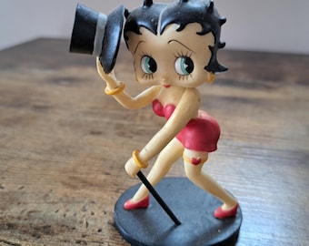 Vintage Betty Boop Figur, kleine sammelbare Figur, Damenfigur