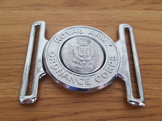 Army belt clearance buckle