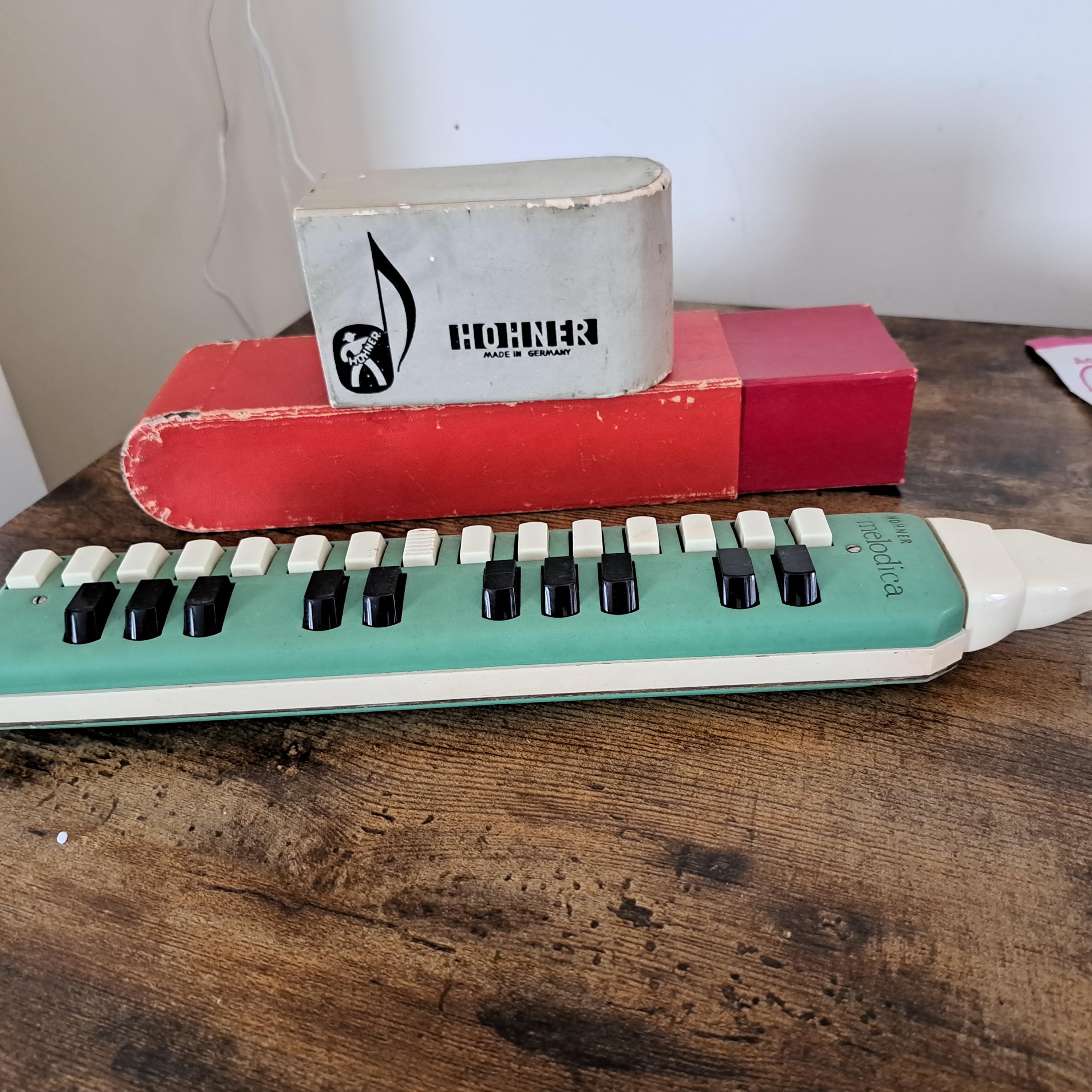 ビンテージ　Hohner melodica-soprano 中古　レア！ Hohner Melodica Soprano - Etsy UK