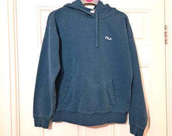 Vintage Fila Hoody, Size M