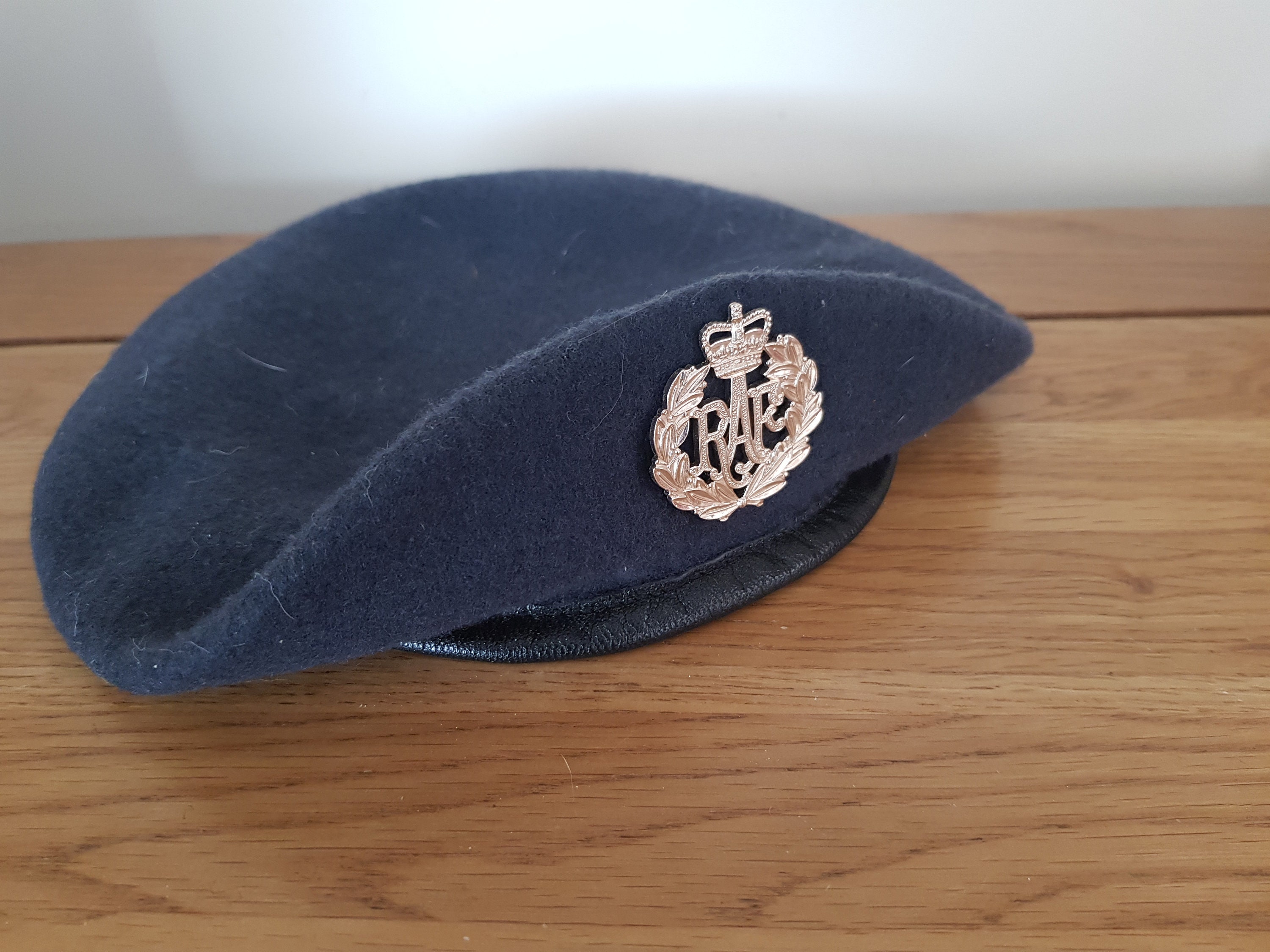 Vintage RAF Beret Military Hat RAF 
