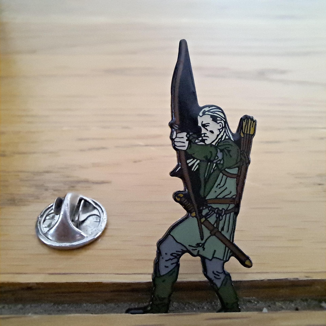 Vintage Archer Pin: Collectible Lapel Tie Brooch - Etsy