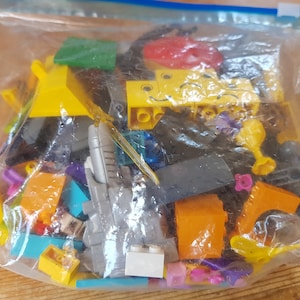 Tasche aus Lego, mehrere Größen und Farben, Bausteine, Bauspielzeug