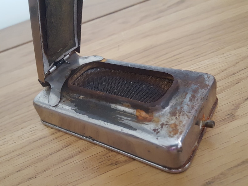 Antique Moustache Curling Tong Heater Etsy