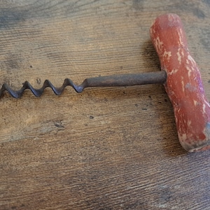 Vintage Corkscrew, Barware, bottle opener