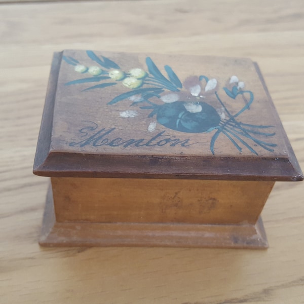 Antique Stamp Holder Etsy